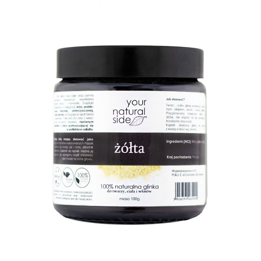 Glinka żółta | Your Natural Side