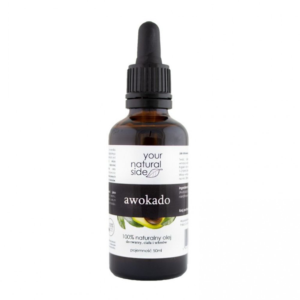 Olej awokado (nierafinowany) | Your Natural Side