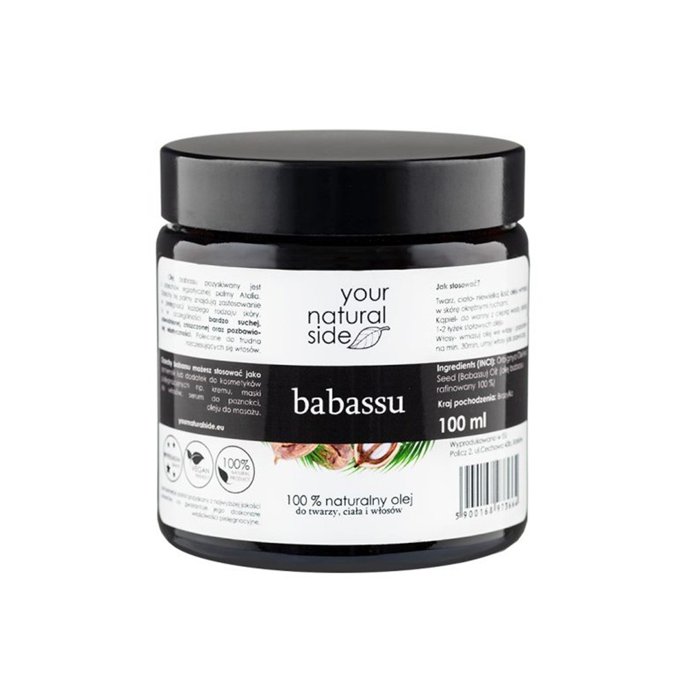 Olej babassu | Your Natural Side