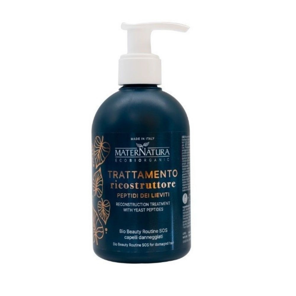 Zabieg PRE-SHAMPOO SOS dla zniszczonych włosów | MaterNatura