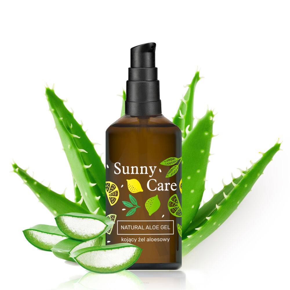 Żel aloesowy nawilżający do twarzy Sunny Care | e-FIORE