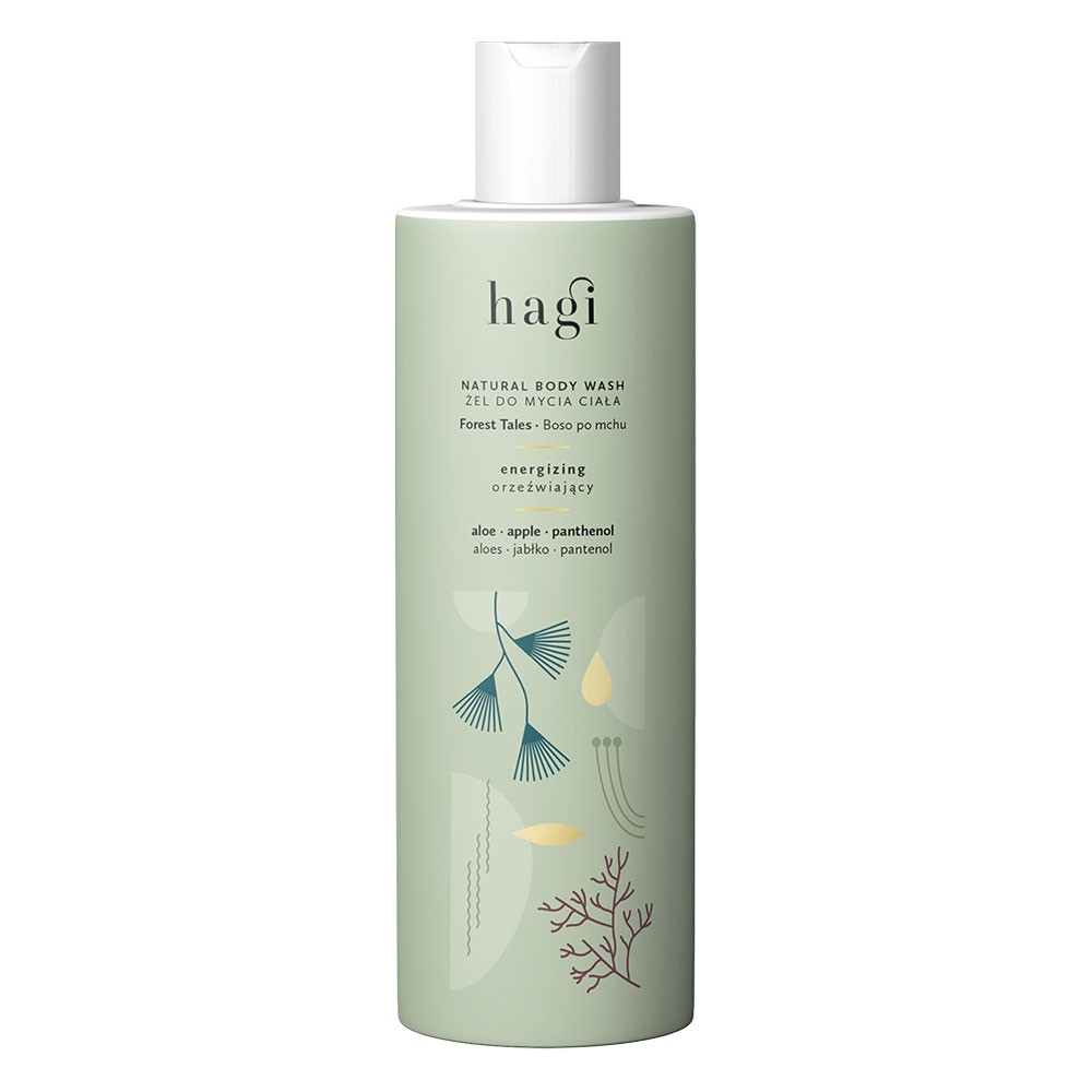 Żel do mycia ciała Boso po mchu | Hagi Cosmetics
