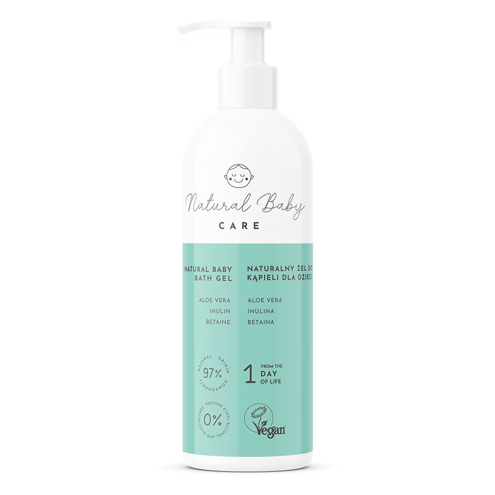 Żel do mycia ciała dla dzieci | Natural Baby Care