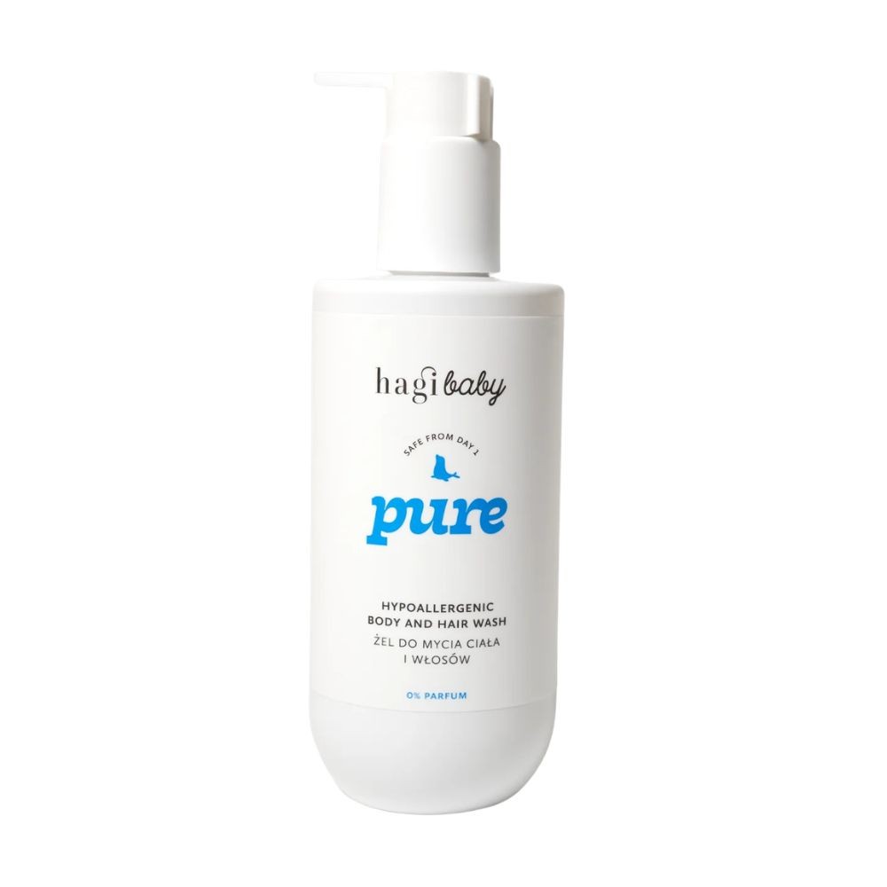 Żel do mycia ciała i włosów BABY PURE | Hagi Cosmetics