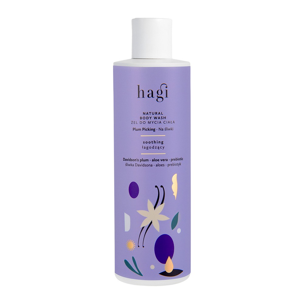 Żel do mycia ciała Na Śliwki | Hagi Cosmetics