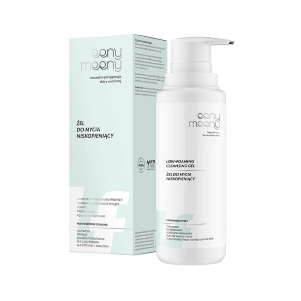 Żel do mycia niskopieniący | eeny meeny