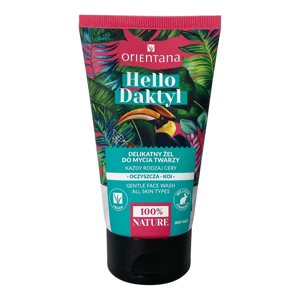 Żel do mycia twarzy Hello Daktyl | Orientana