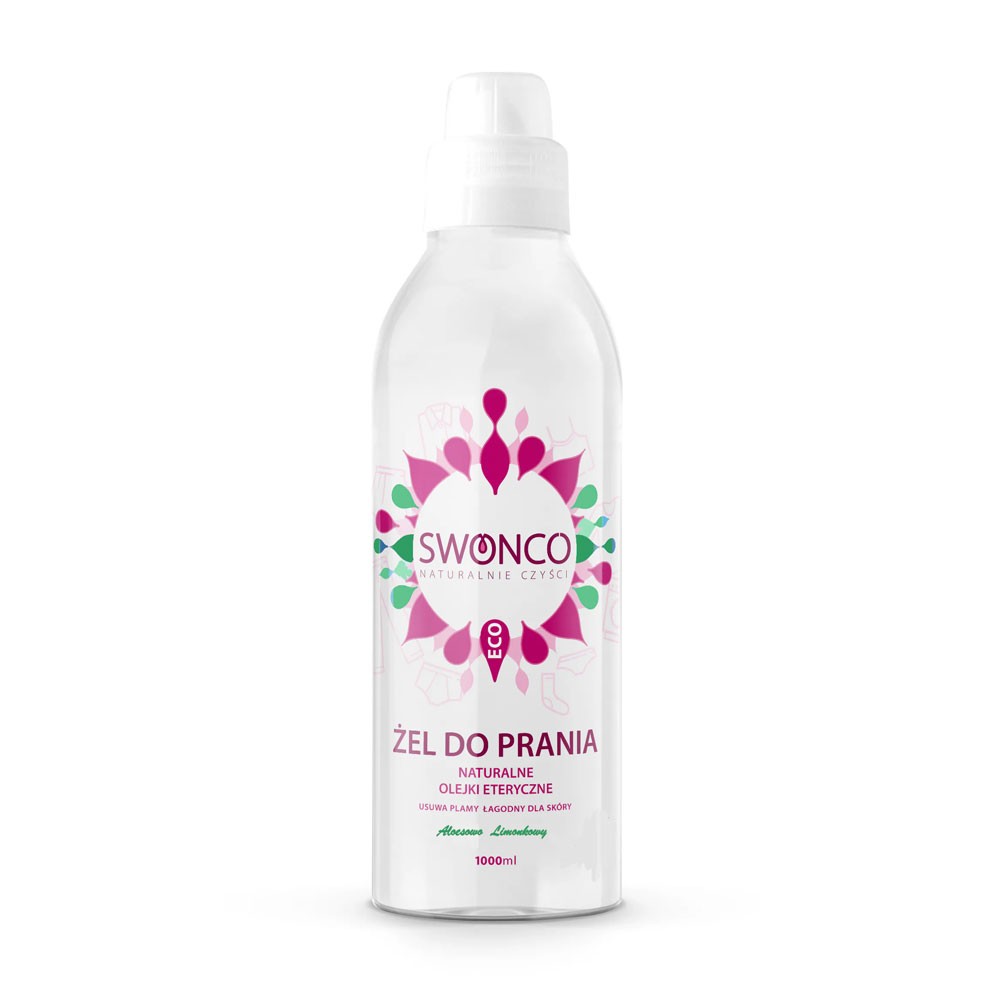 Żel do prania Limonkowo - aloesowy | Swonco