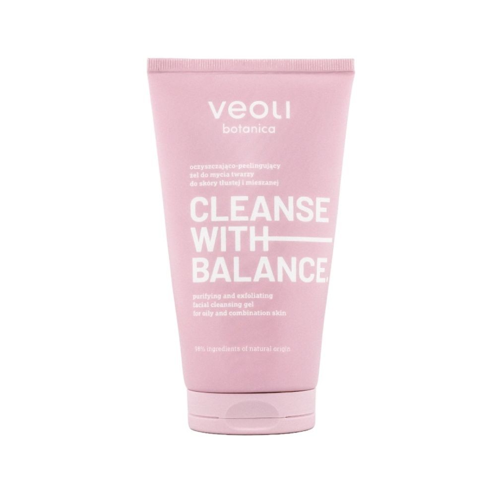 Żel do twarzy Cleanse with Balance | Veoli Botanica