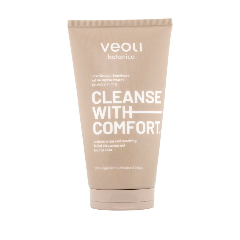 Żel do twarzy Cleanse with Comfort | Veoli Botanica
