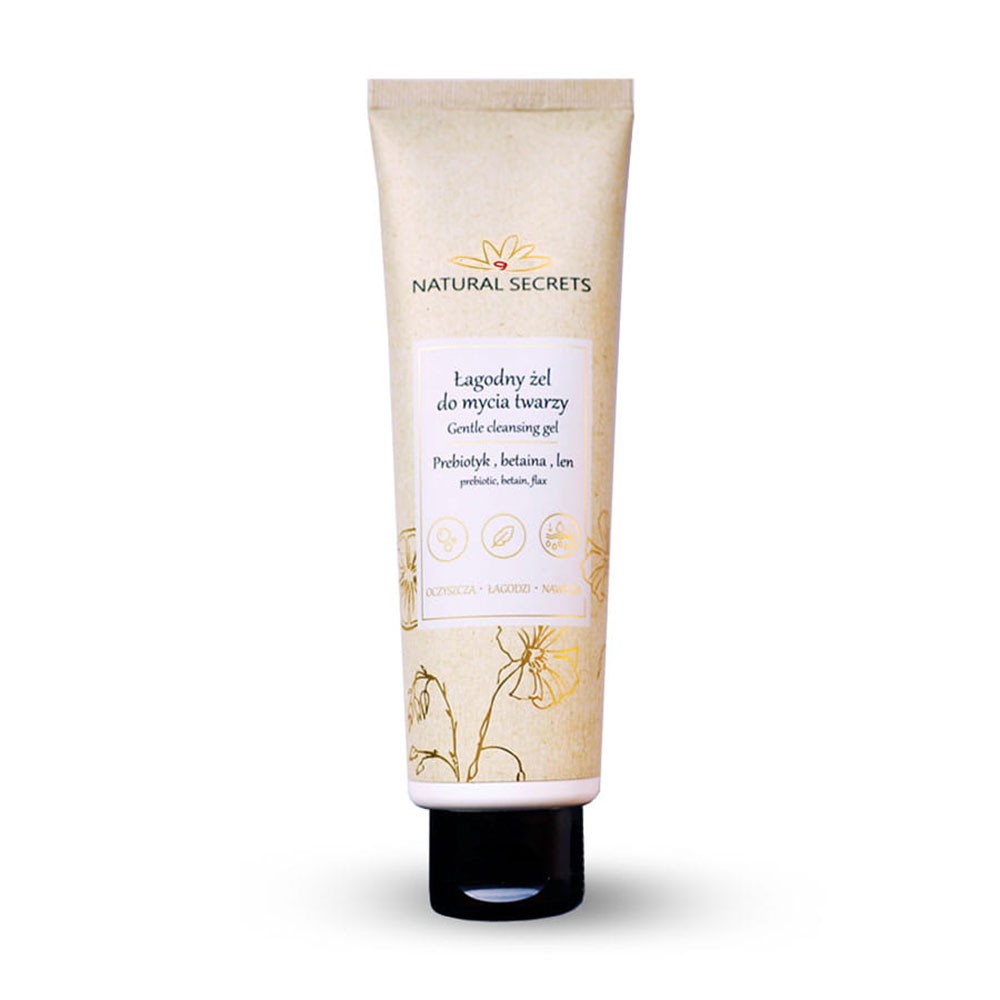 Żel łagodny do mycia twarzy | Natural Secrets