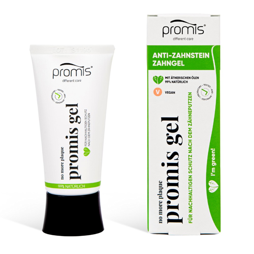 Żel naturalny na płytkę nazebną | Promis