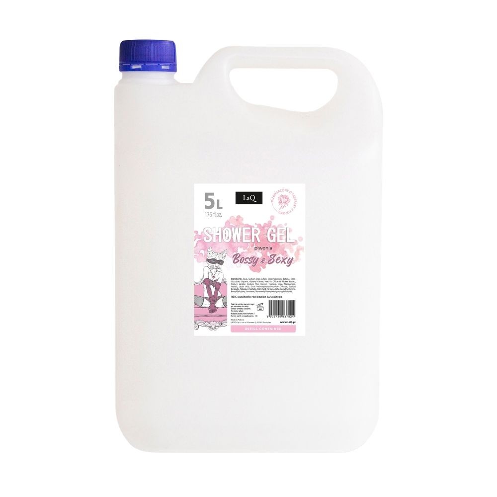Żel pod prysznic BOSSY&SEXY - Piwonia | LaQ