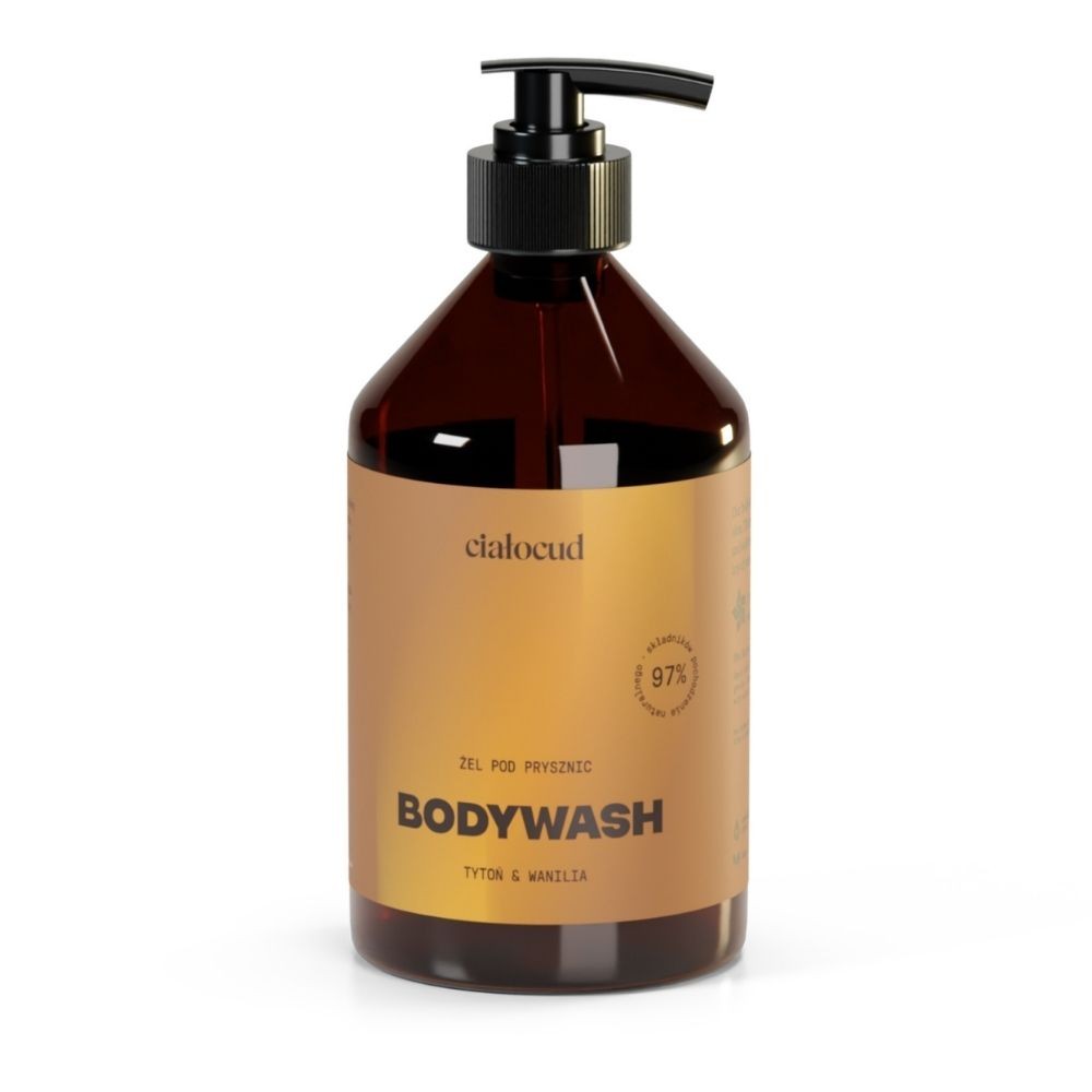 Żel pod prysznic CIAŁOCUD - Tytoń&Wanilia | Flagolie
