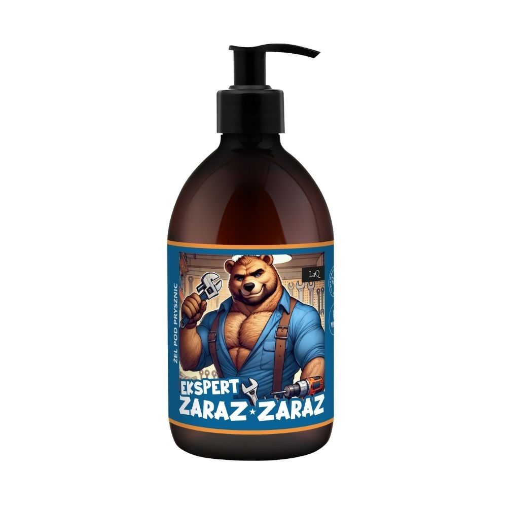 Żel pod prysznic EKSPERT ZARAZ ZARAZ | LaQ