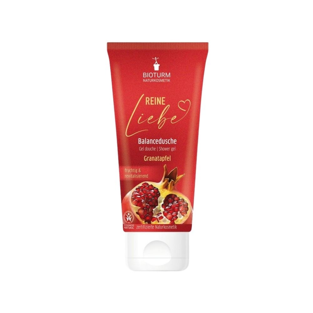 Żel pod prysznic Granat | Bioturm