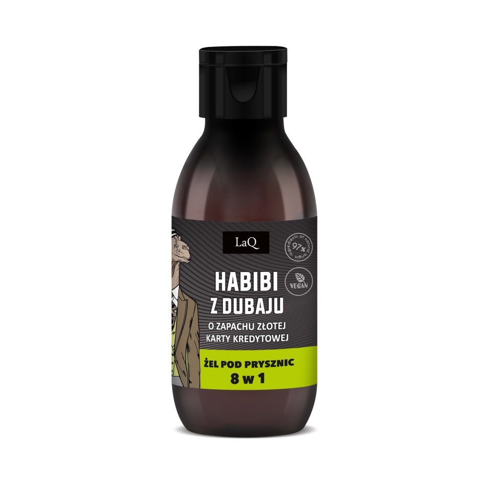 Żel pod prysznic HABIBI Z DUBAJU | LaQ