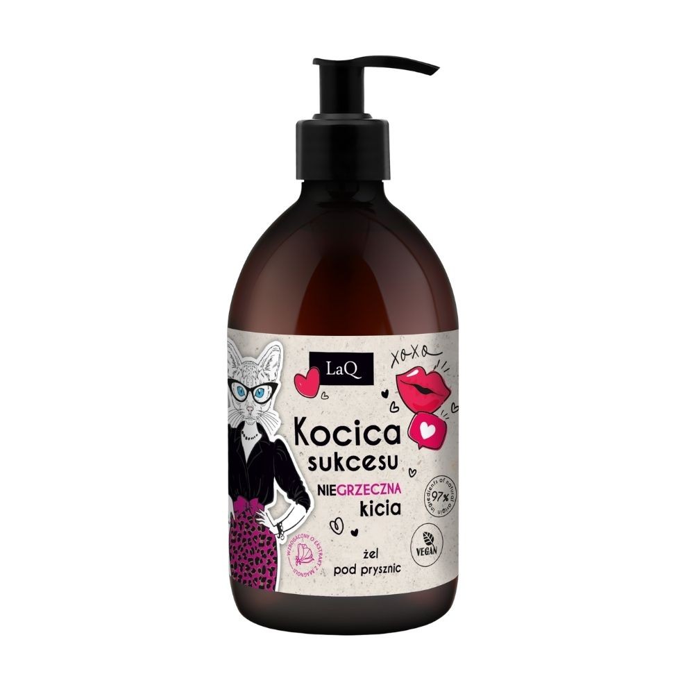 Żel pod prysznic KOCICA SUKCESU | LaQ