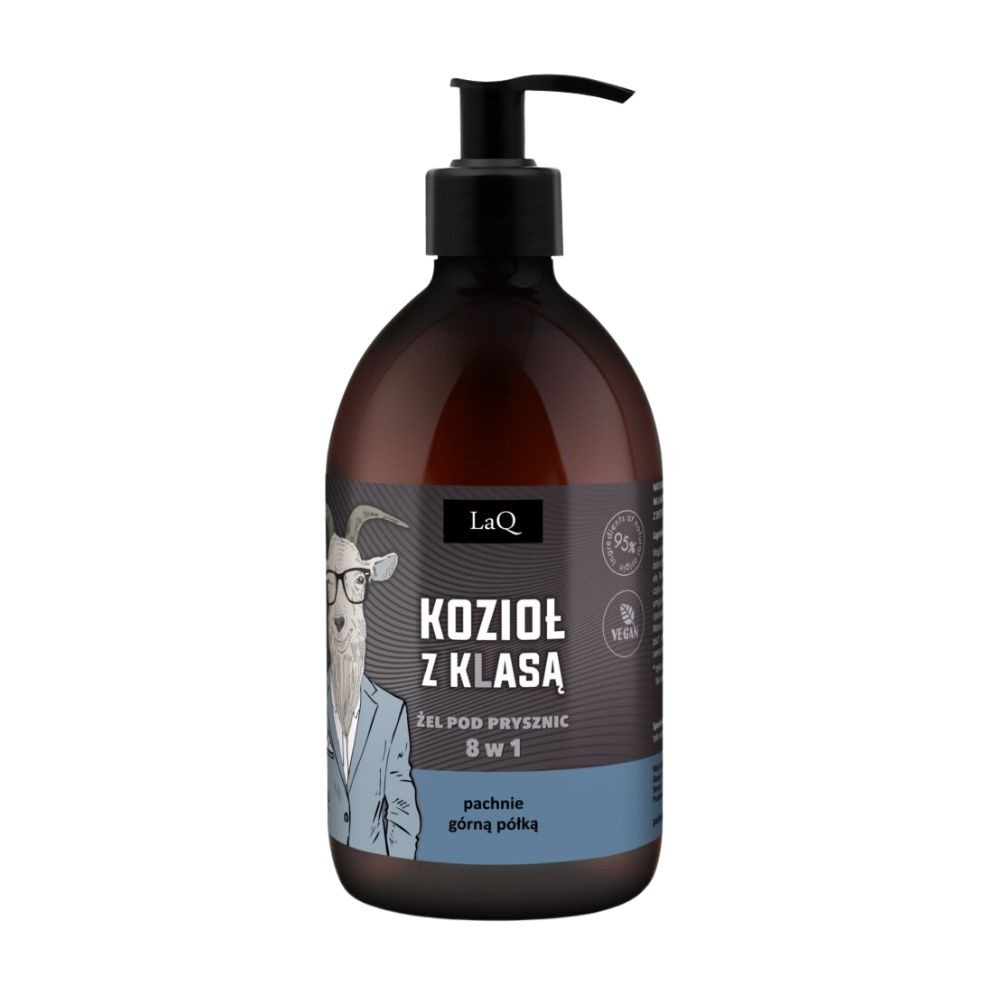 Żel pod prysznic KOZIOŁ Z KLASĄ | LaQ