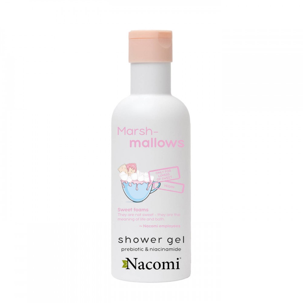 Żel pod prysznic Marshmallow | Nacomi
