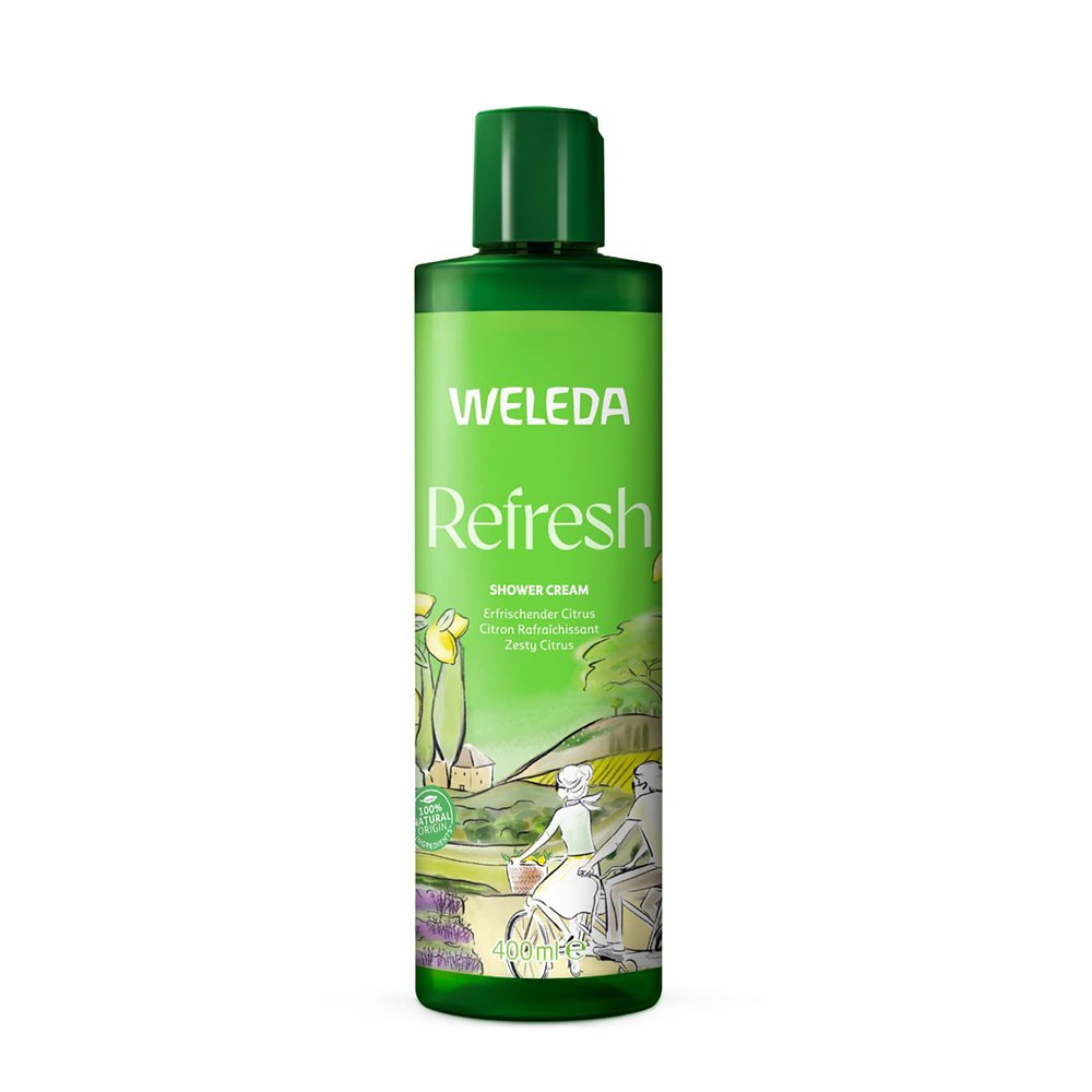 Żel pod prysznic Refresh | Weleda