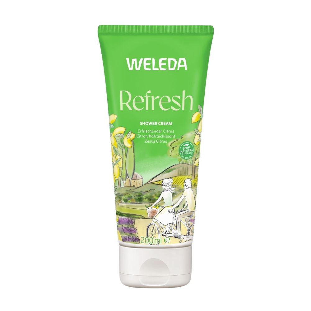 Żel pod prysznic Refresh | Weleda