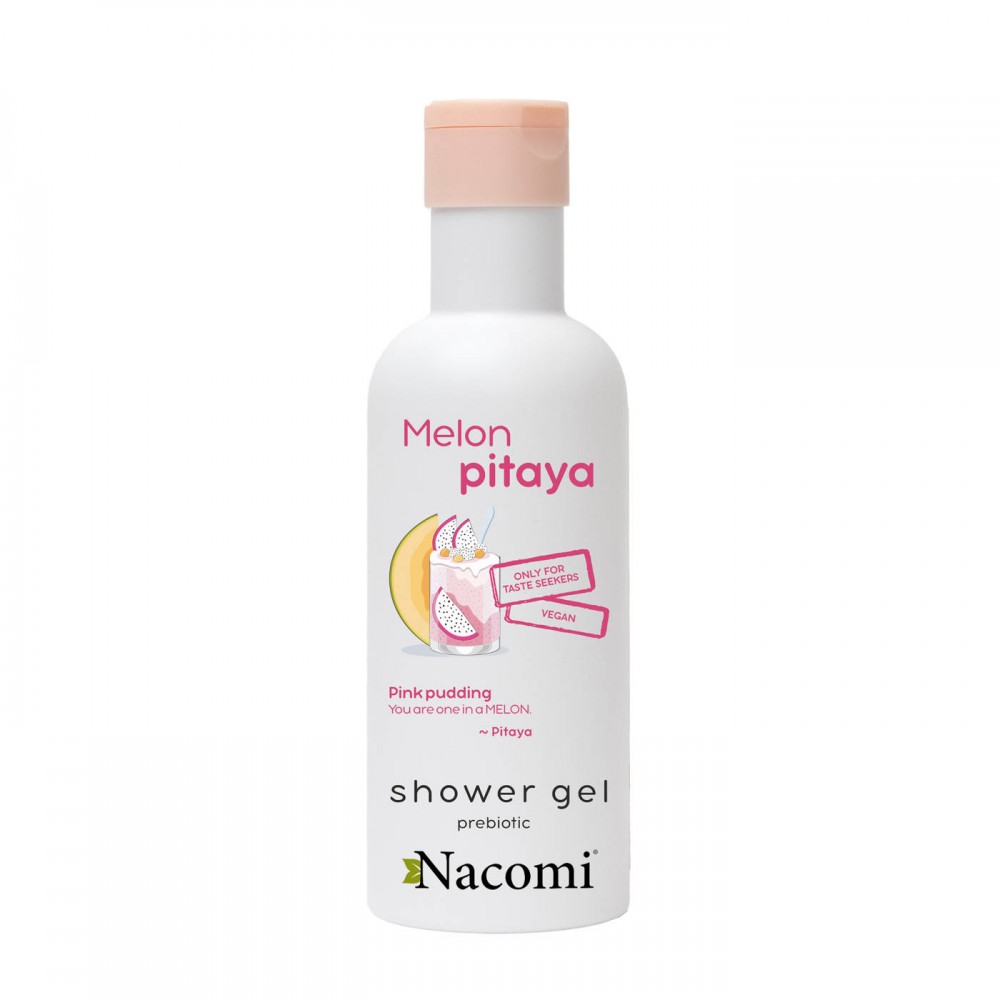 Żel pod prysznic Smoczy owoc i Melon | Nacomi