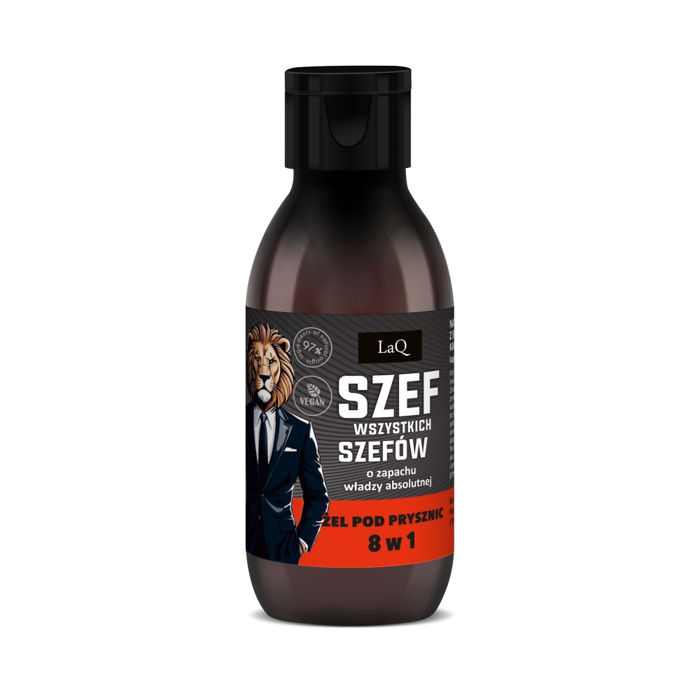 Żel pod prysznic SZEF WSZYSTKICH SZEFÓW | LaQ