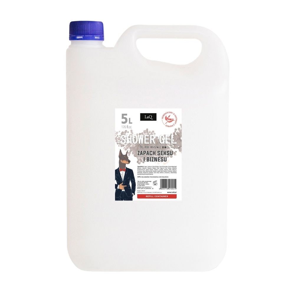 Żel pod prysznic ZAPACH SEKSU I BIZNESU | LaQ