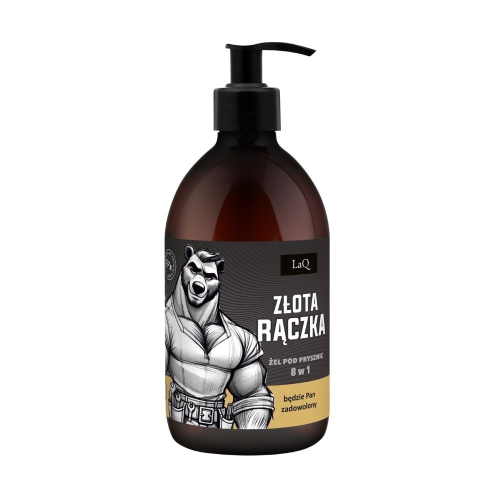 Żel pod prysznic ZŁOTA RĄCZKA | LaQ