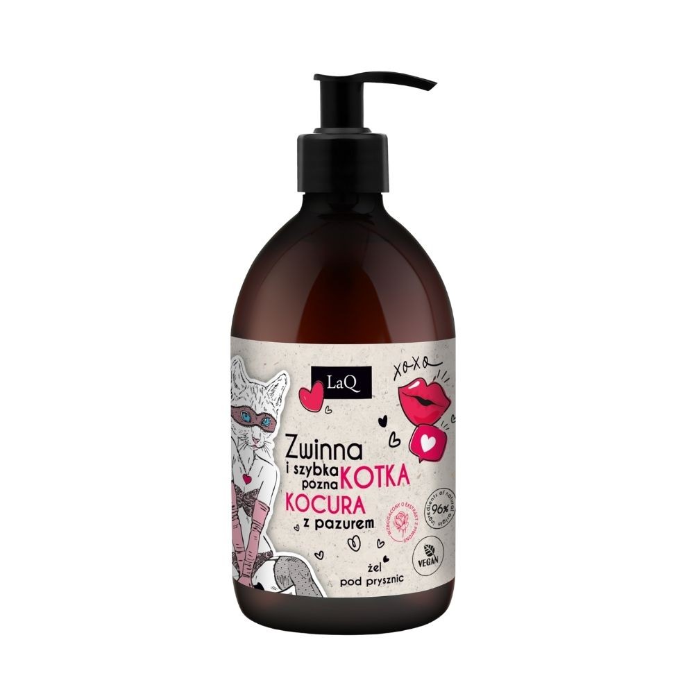 Żel pod prysznic ZWINNA I SZYBKA | LaQ