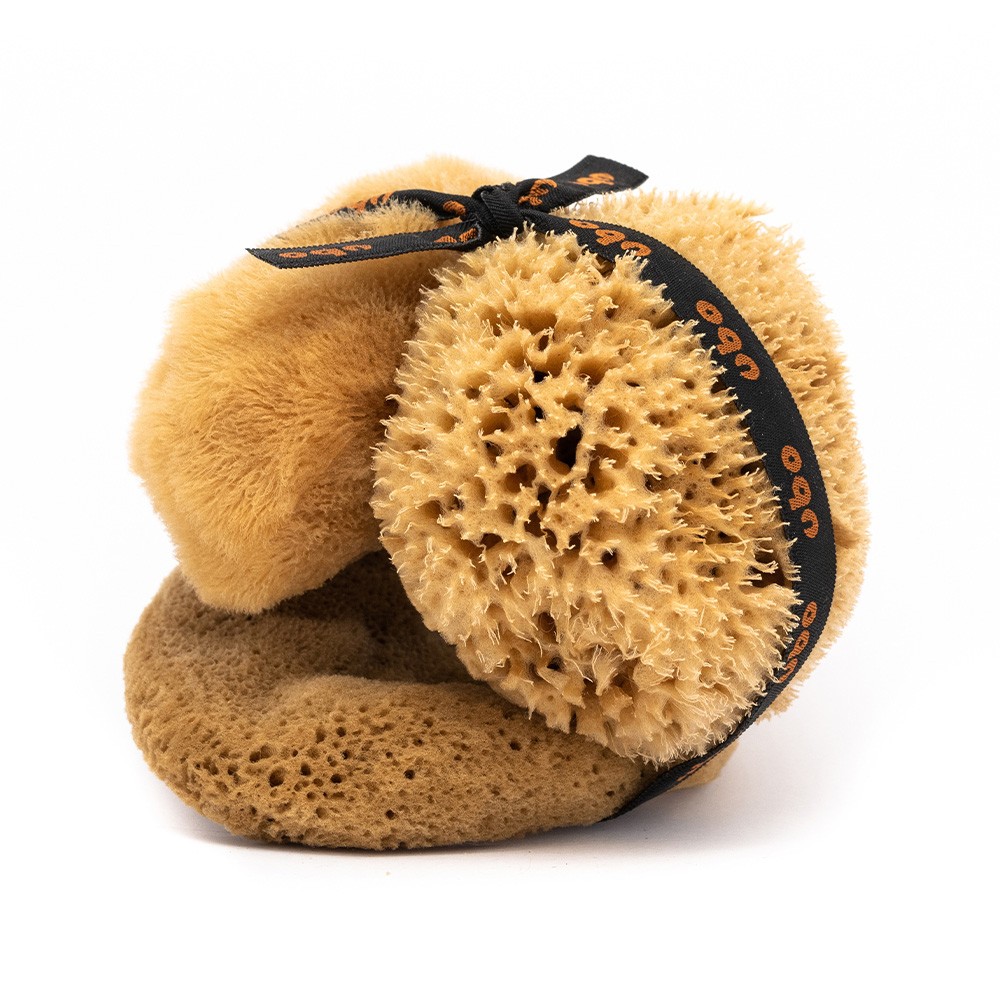 Zestaw 3 gąbek naturalnych | UBO