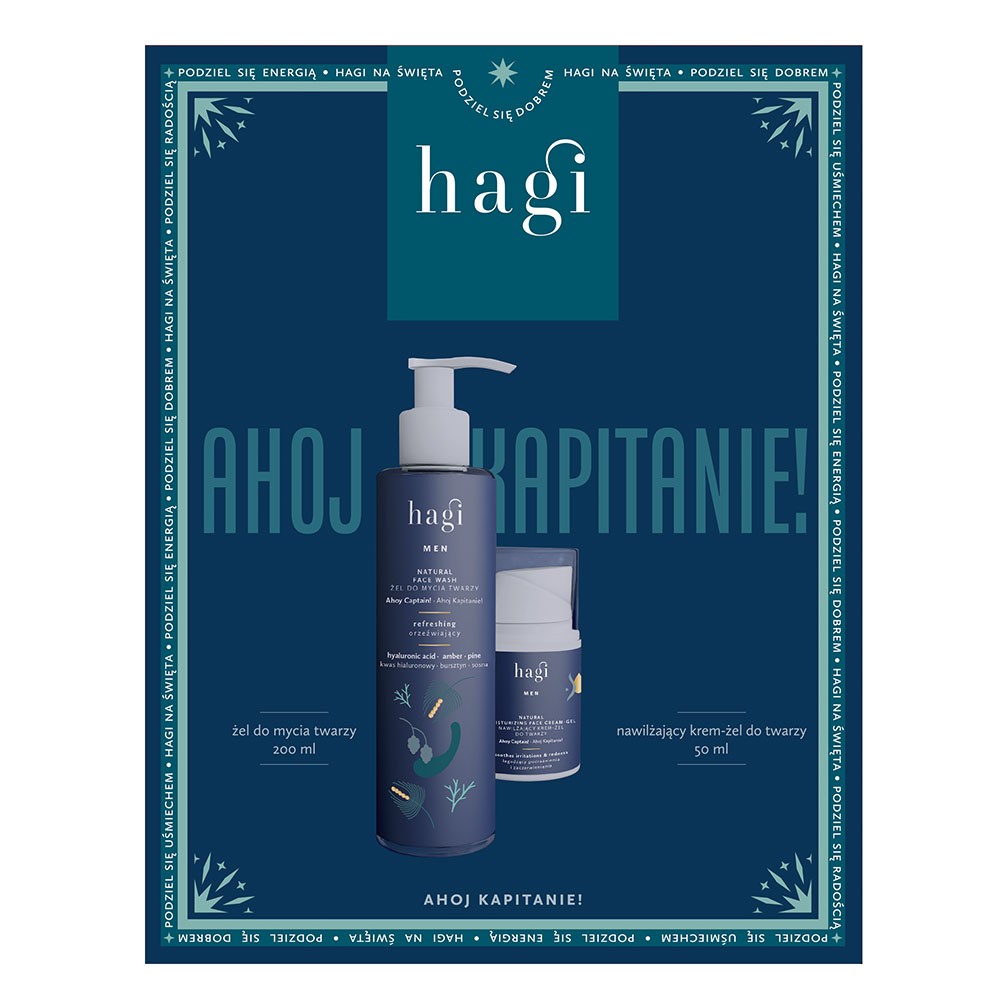 Zestaw Ahoj Kapitanie | Hagi Cosmetics