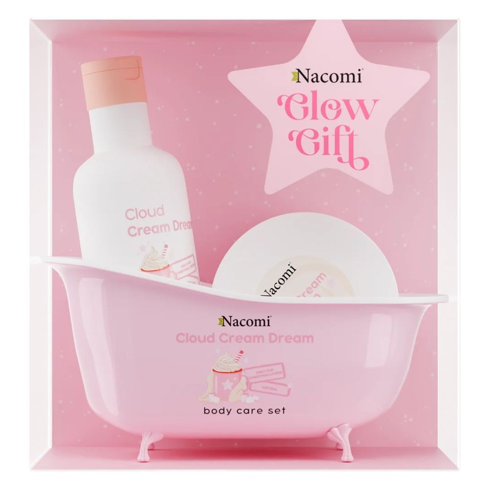 Zestaw do ciała Cloud Cream | Nacomi