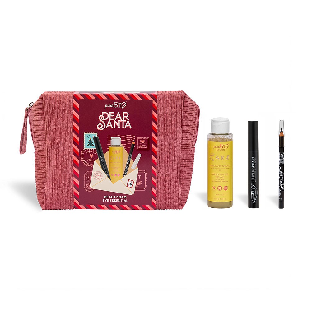 Zestaw do makijażu Beauty Bag Eye Essential | puroBIO