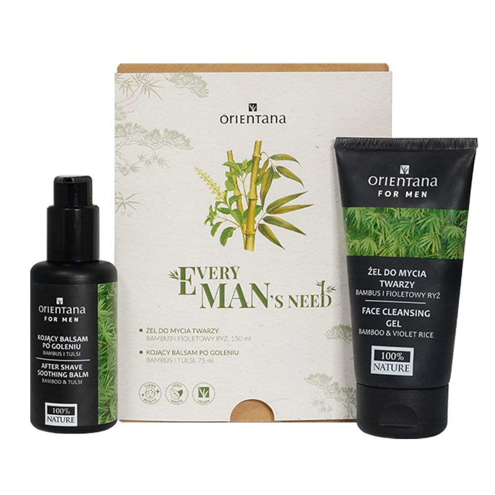Zestaw Every Man's Need | Orientana