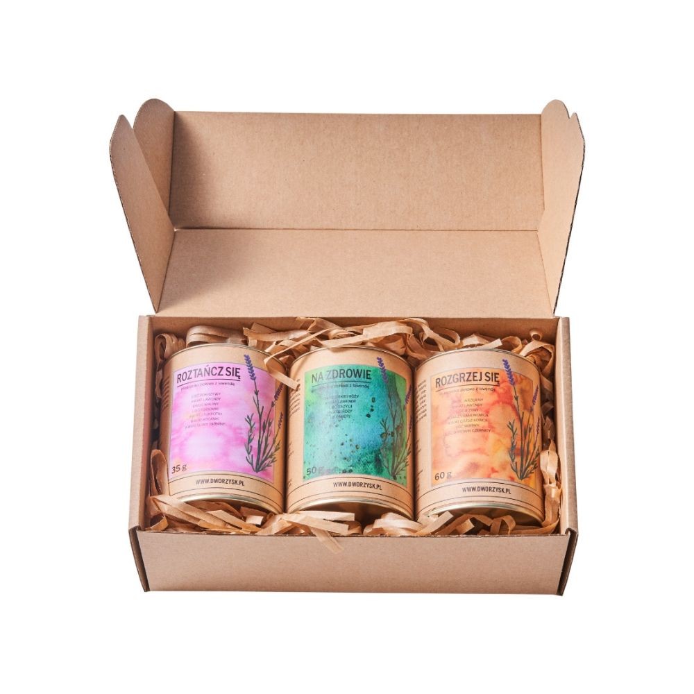 Zestaw herbat Aktywny dzień | Dworzysk