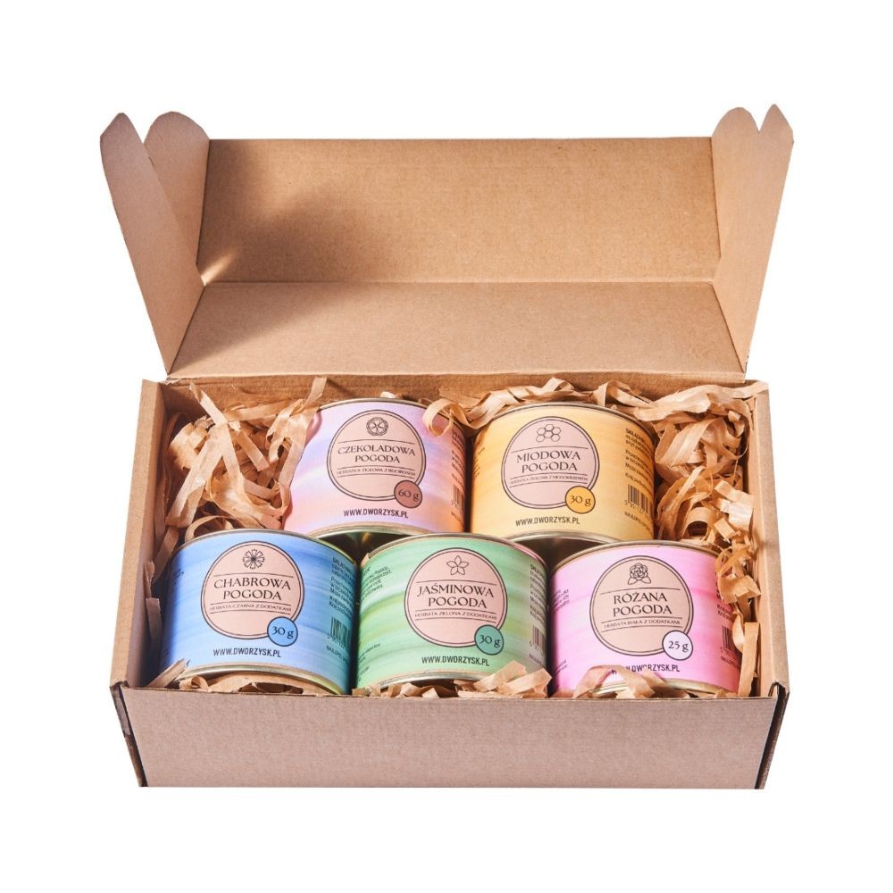 Zestaw herbat Kolory Pogody | Dworzysk