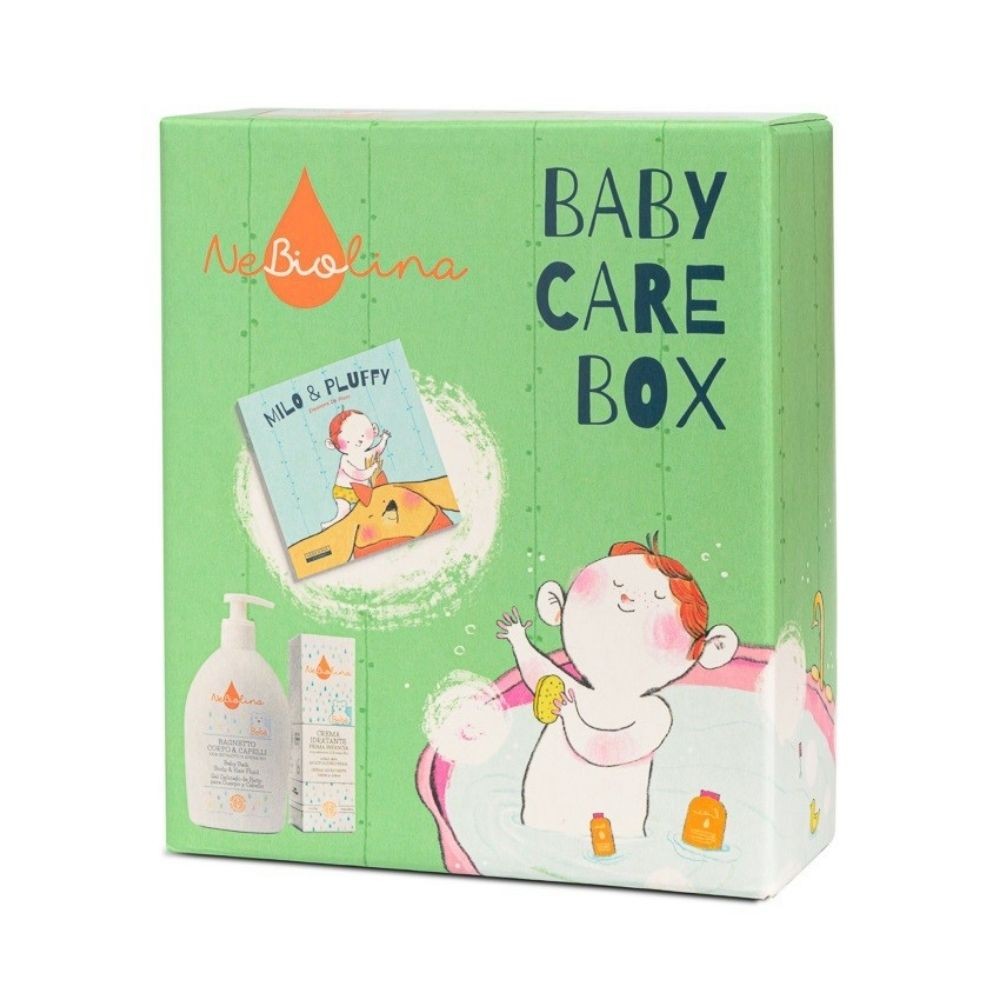 Zestaw kosmetyków dla dzieci | NeBiolina