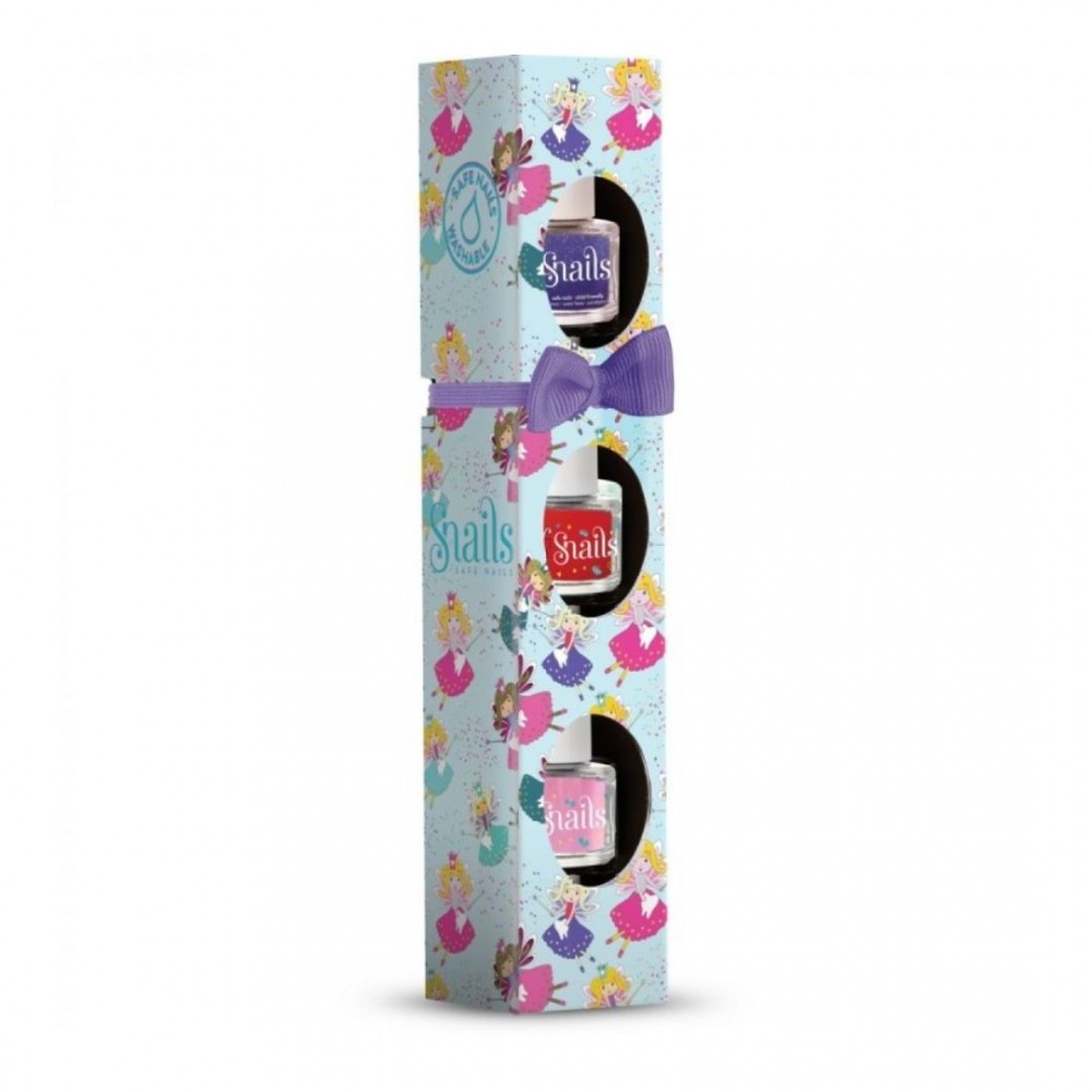 Zestaw mini lakierów Fairyland | Snails