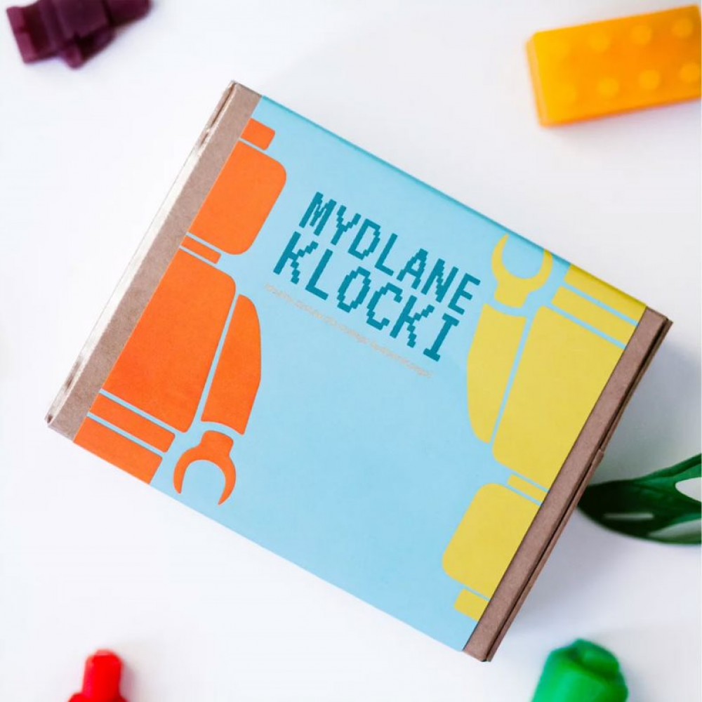 Zestaw Mydlane Klocki | Bydgoska Wytwórnia Mydła