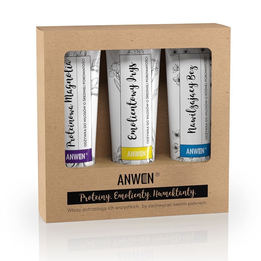 Zestaw odżywek do średniej porowatości | Anwen