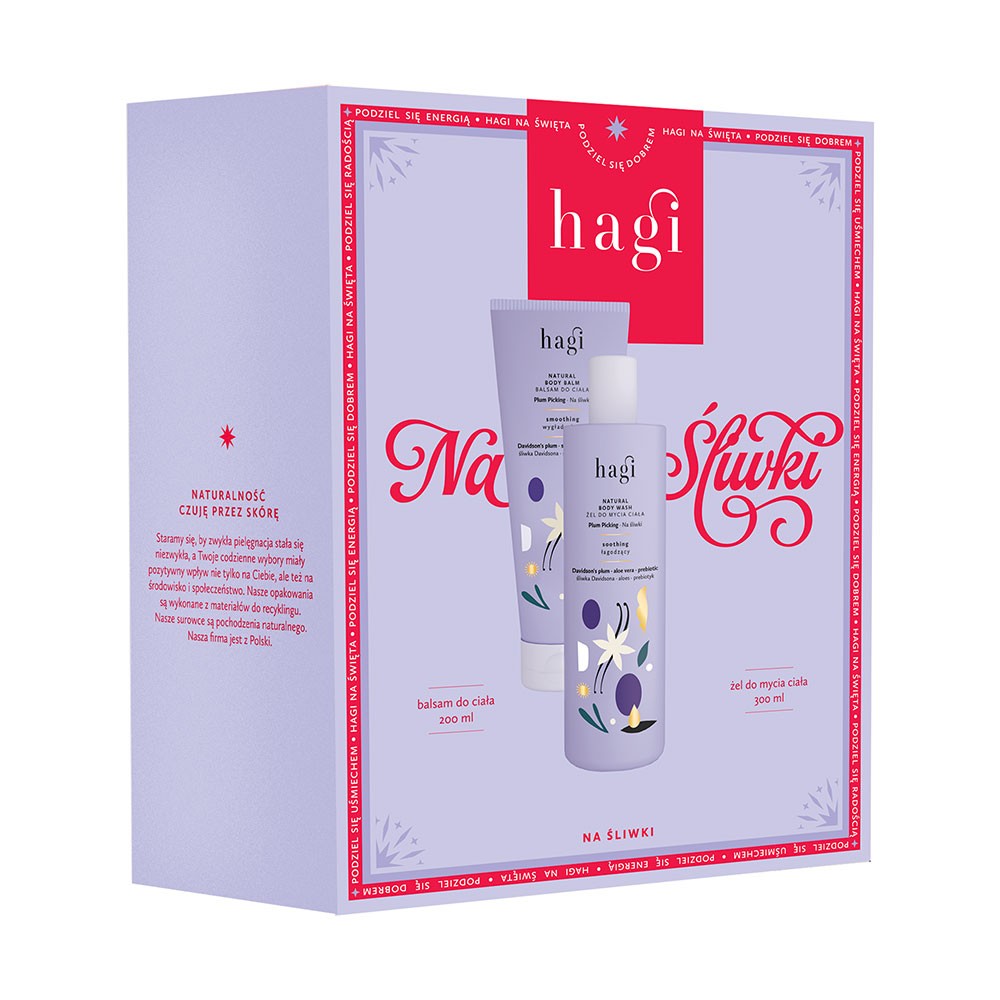 Zestaw Plum picking | Hagi Cosmetics