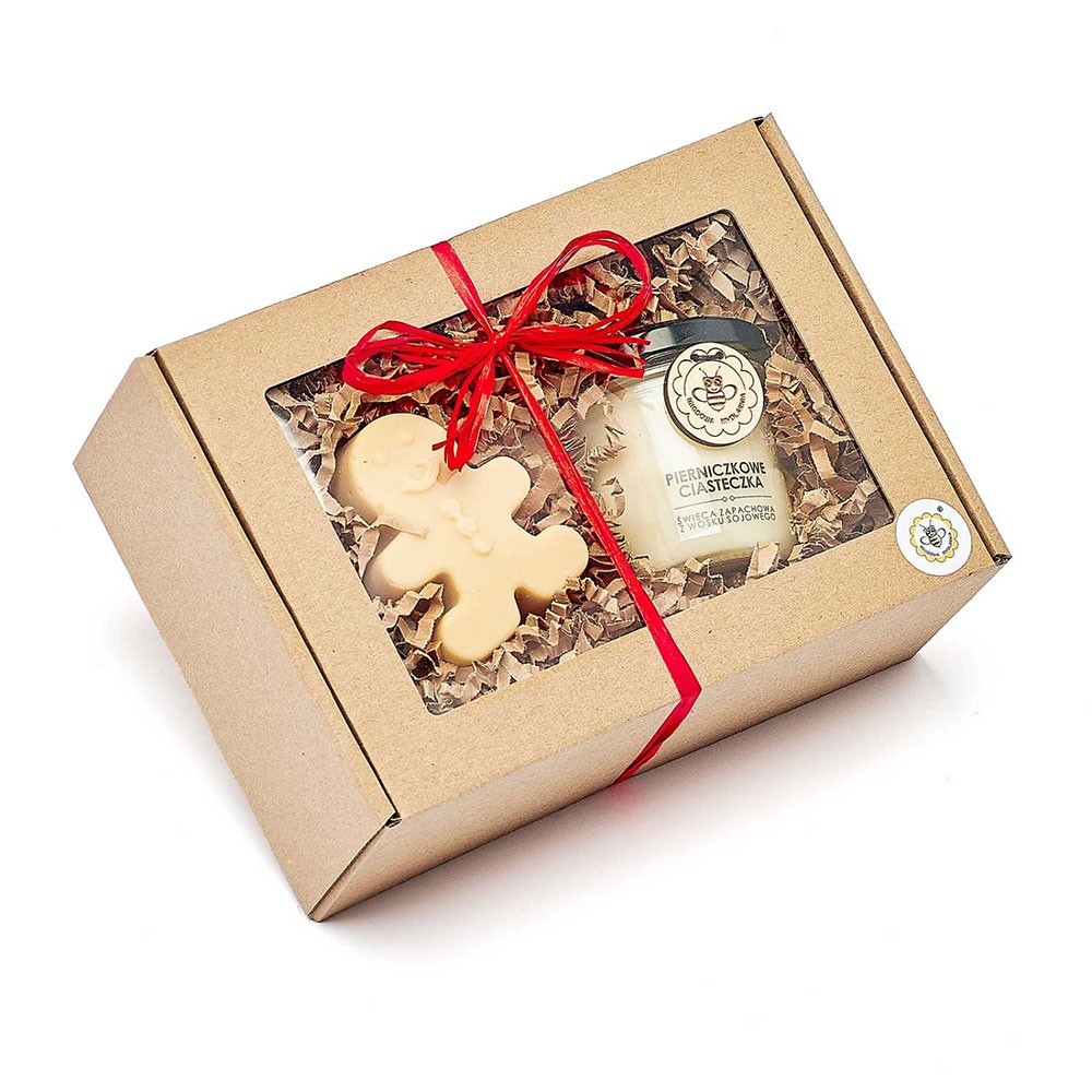 Zestaw prezentowy Ciastek | Miodowa Mydlarnia