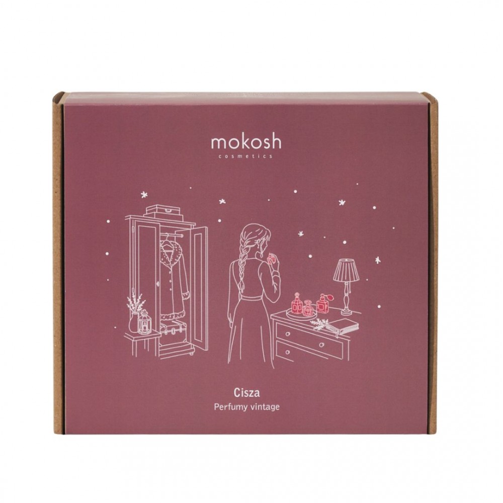 Zestaw prezentowy Perfumy vintage - CISZA | Mokosh