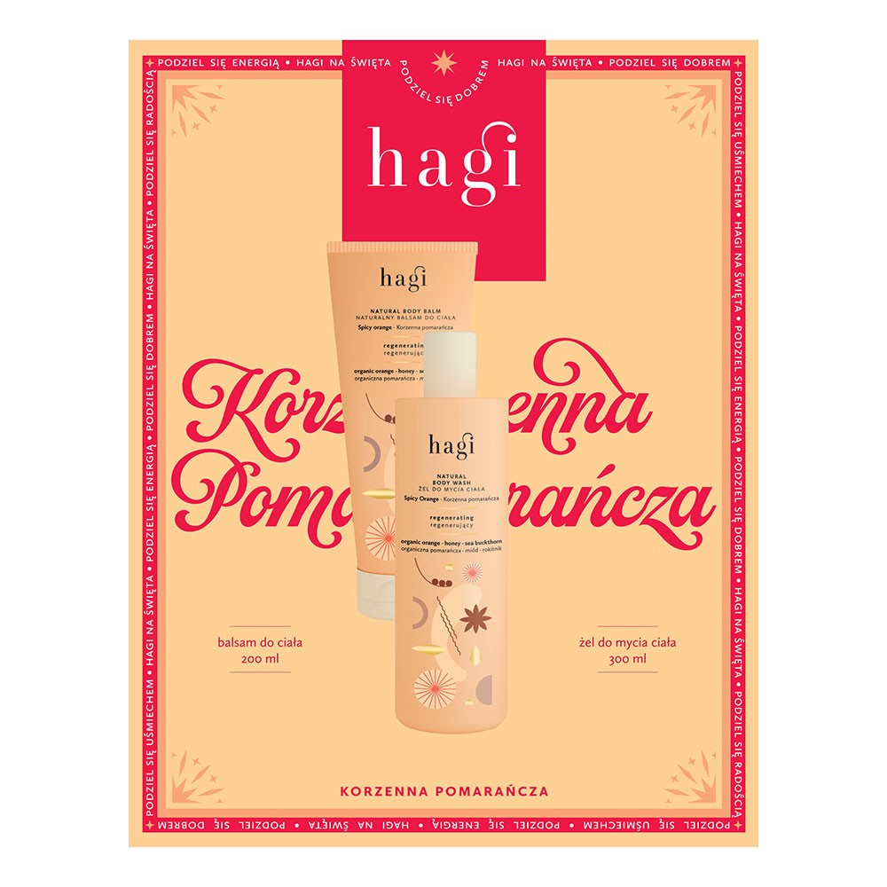 Zestaw Spicy Orange 1 | Hagi Cosmetics