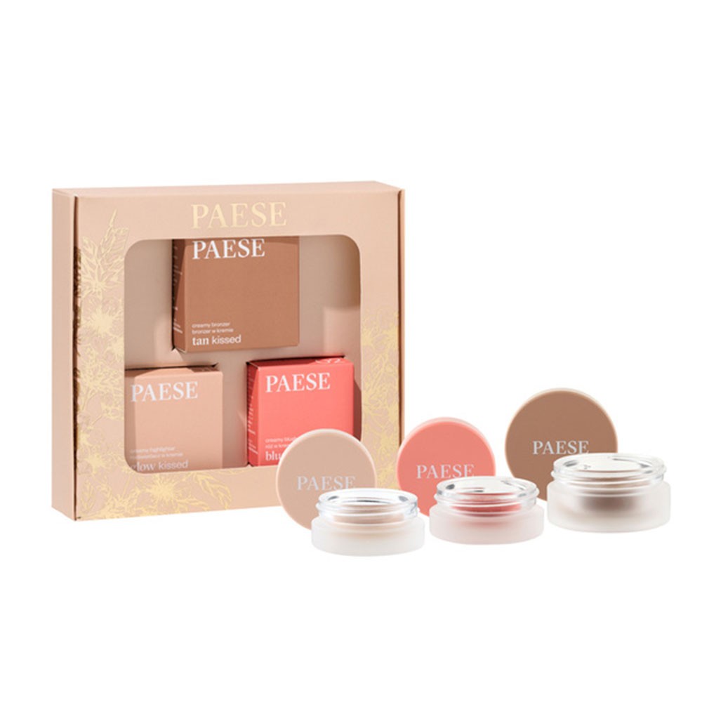 Zestaw świąteczny Contouring set Warm | PAESE