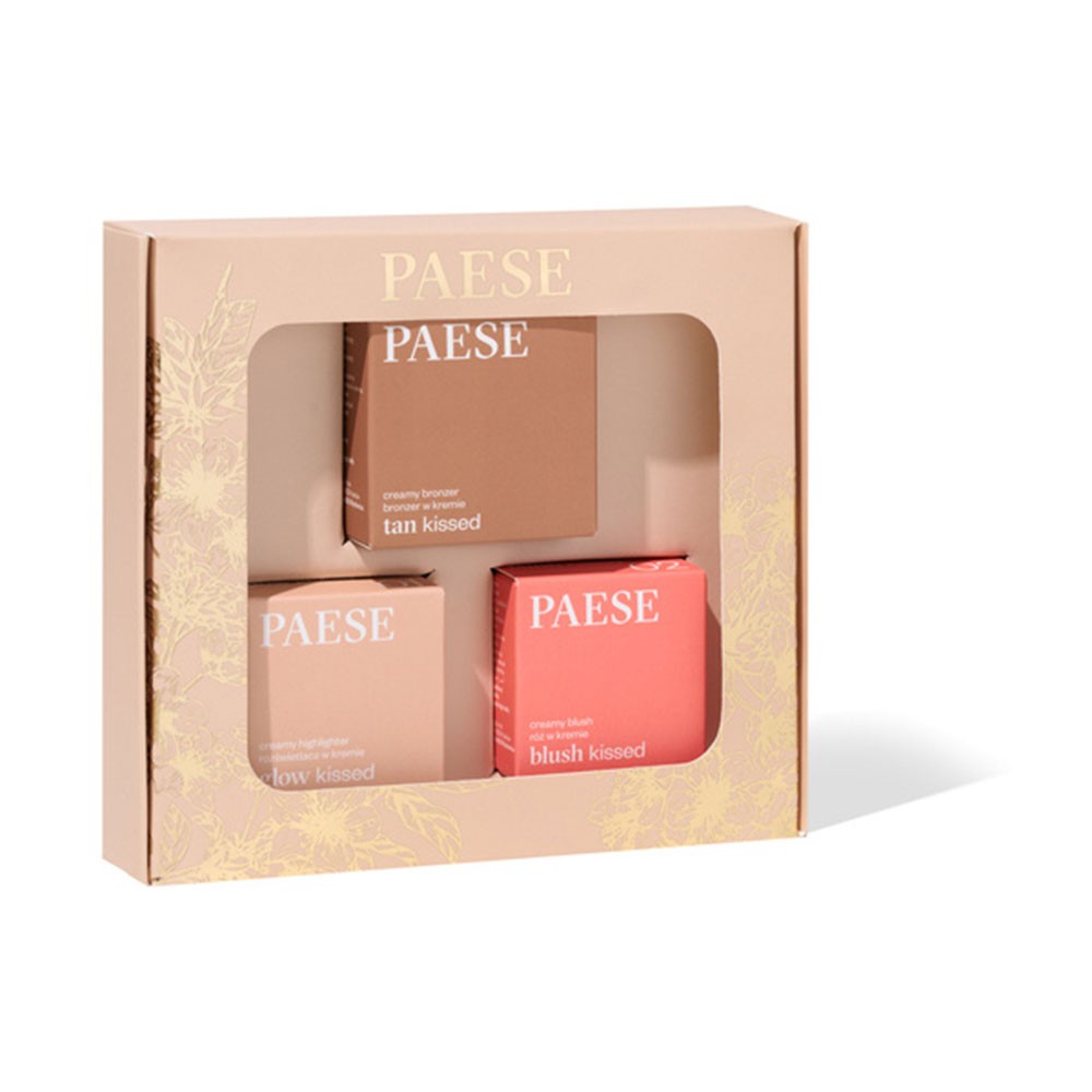 Zestaw świąteczny Contouring set Warm | PAESE