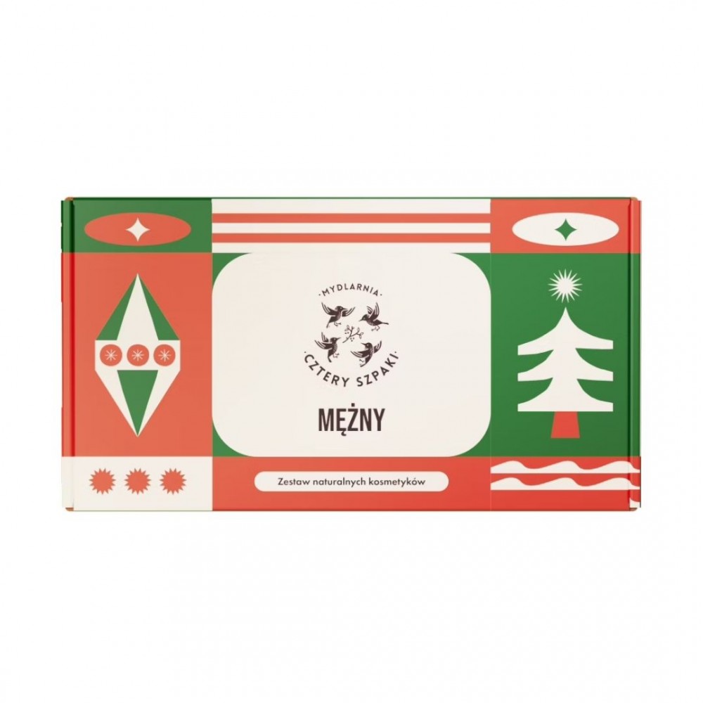 Zestaw świąteczny Mężne trio | Cztery Szpaki