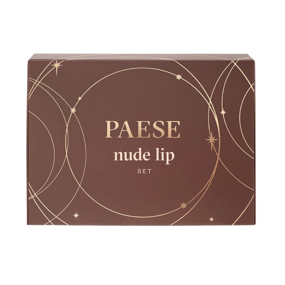 Zestaw świąteczny NUDE LIP SET | PAESE